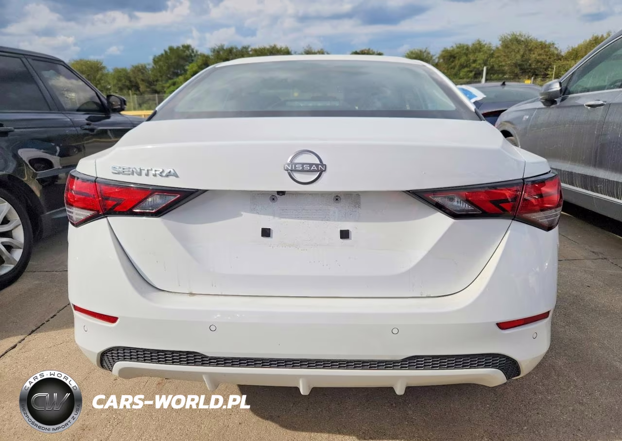 2025 Nissan Sentra S VIN:3N1AB8BV3SY289070 - 6