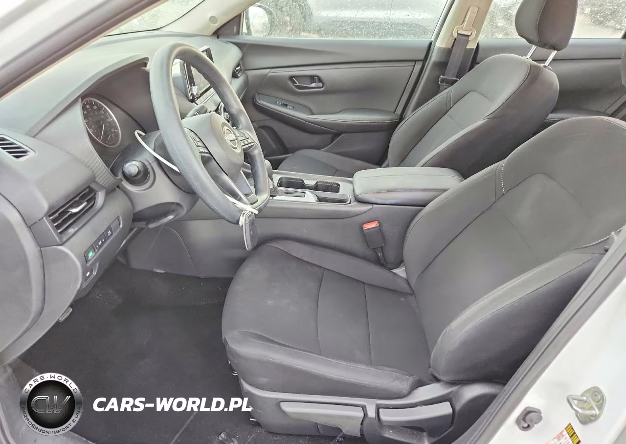 2025 Nissan Sentra S VIN:3N1AB8BV3SY289070 - 7