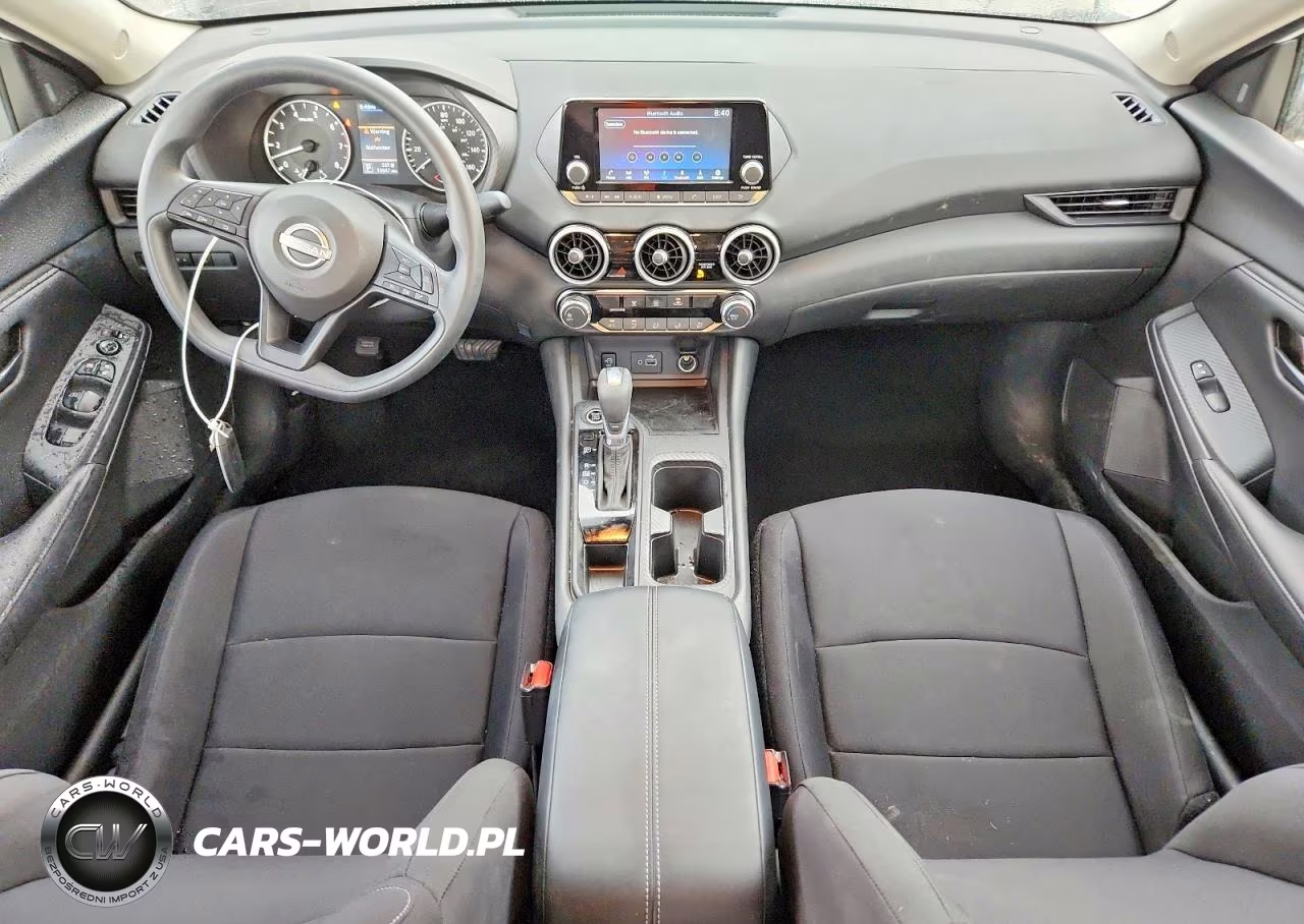 2025 Nissan Sentra S VIN:3N1AB8BV3SY289070 - 8