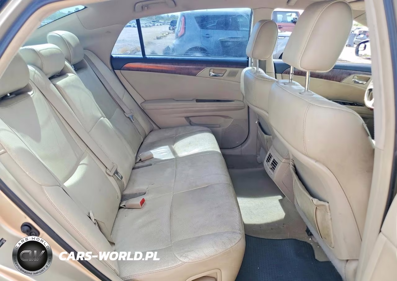 2011 Toyota Avalon Limited VIN:4T1BK3DB5BU411014 - 10