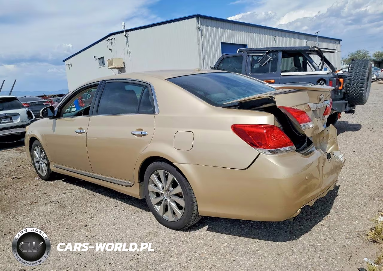 2011 Toyota Avalon Limited VIN:4T1BK3DB5BU411014 - 2