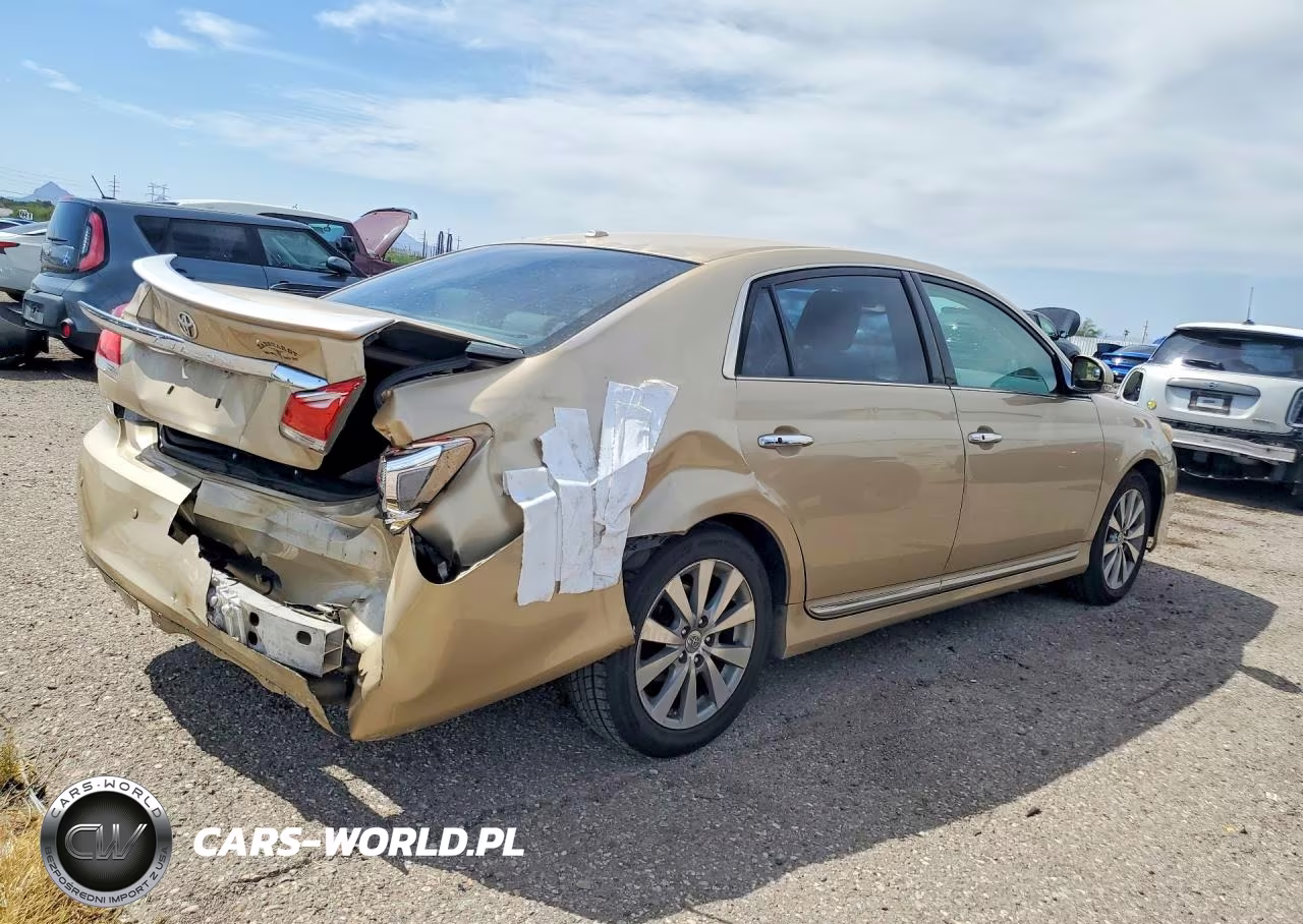 2011 Toyota Avalon Limited VIN:4T1BK3DB5BU411014 - 3