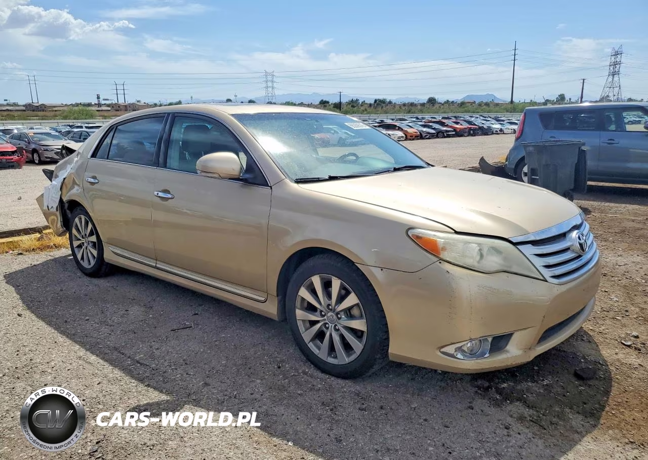 2011 Toyota Avalon Limited VIN:4T1BK3DB5BU411014 - 4