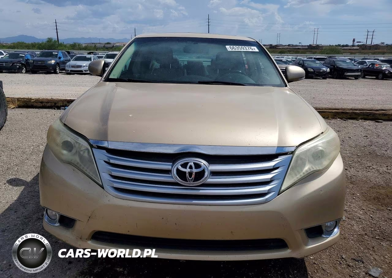 2011 Toyota Avalon Limited VIN:4T1BK3DB5BU411014 - 5