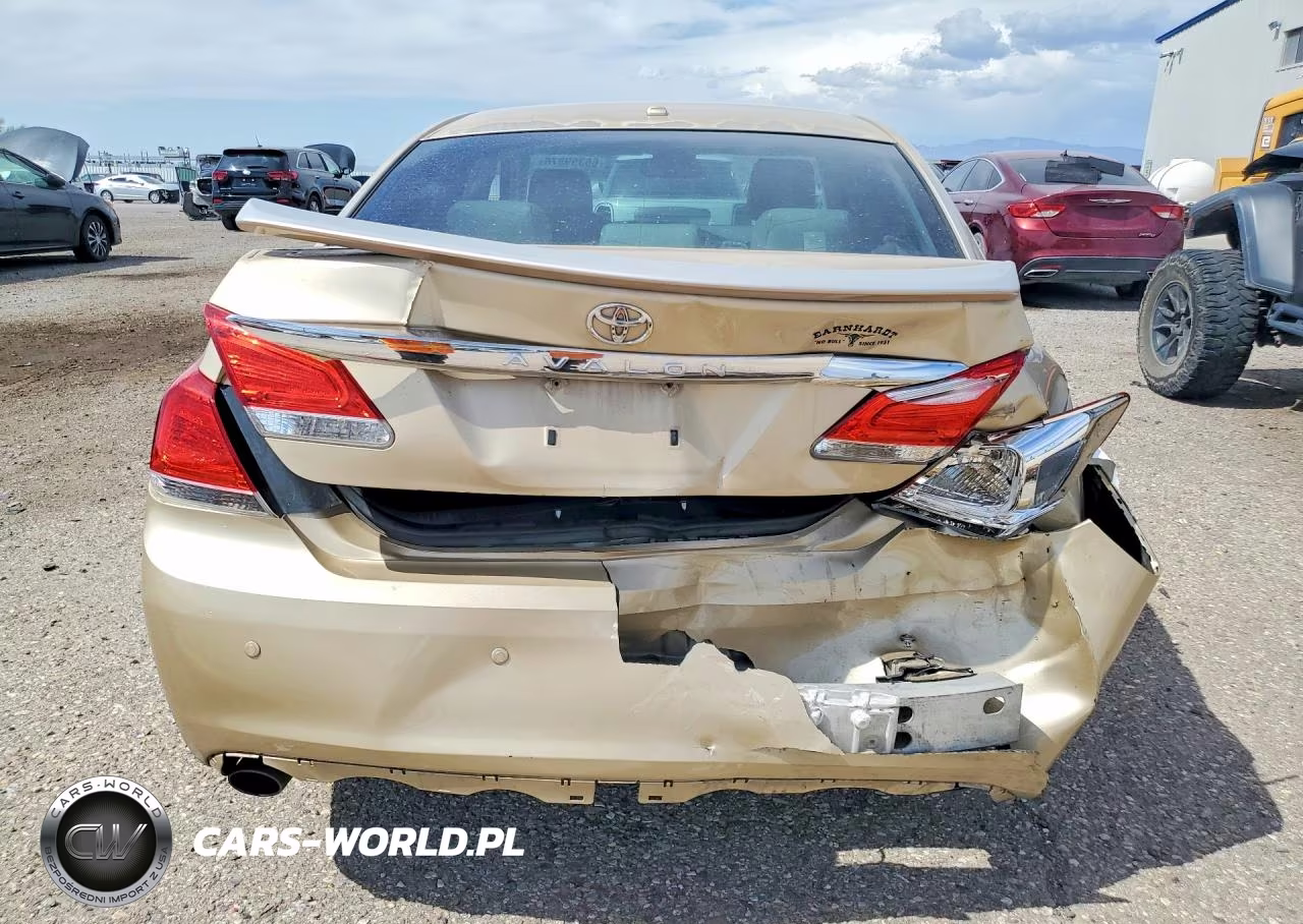 2011 Toyota Avalon Limited VIN:4T1BK3DB5BU411014 - 6