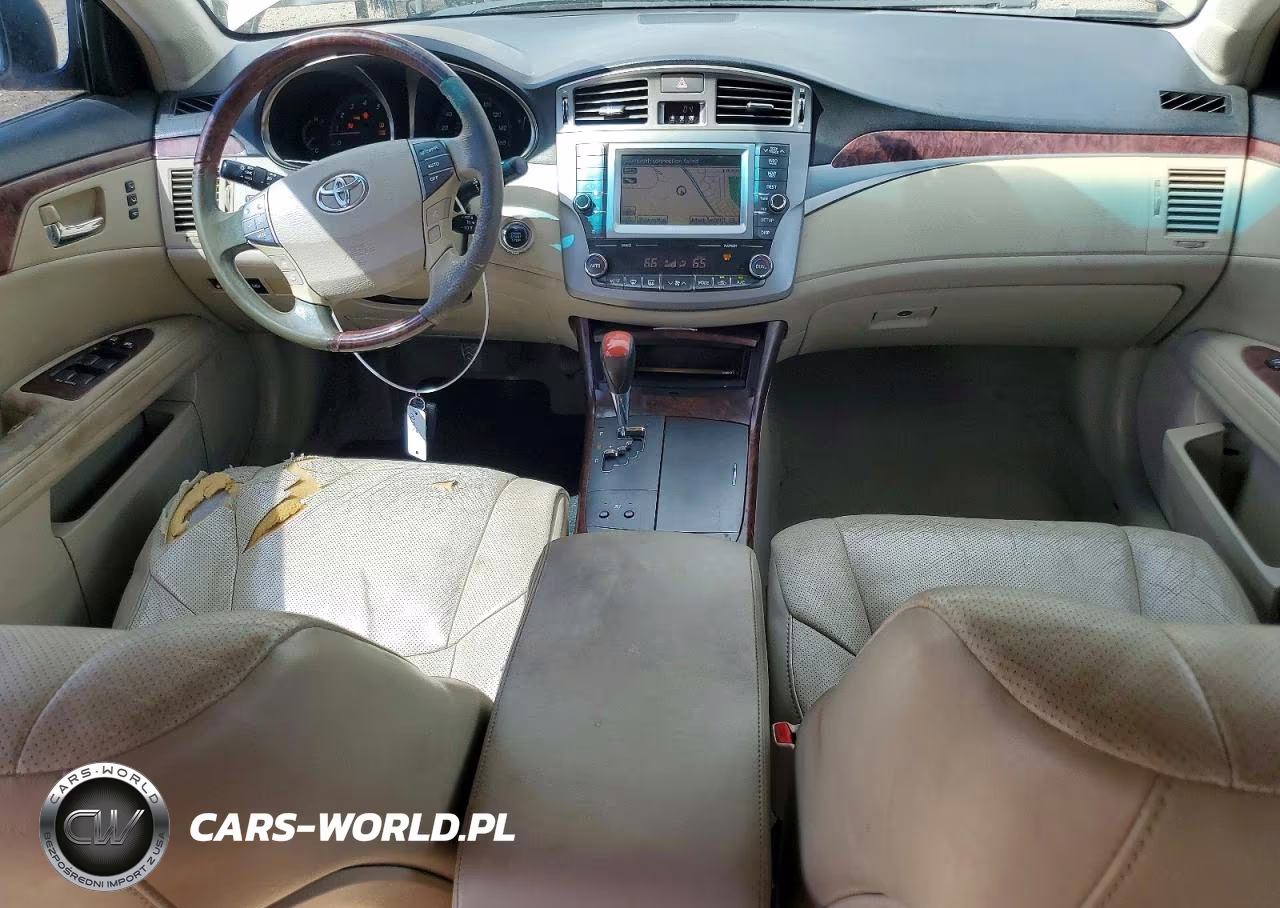 2011 Toyota Avalon Limited VIN:4T1BK3DB5BU411014 - 8