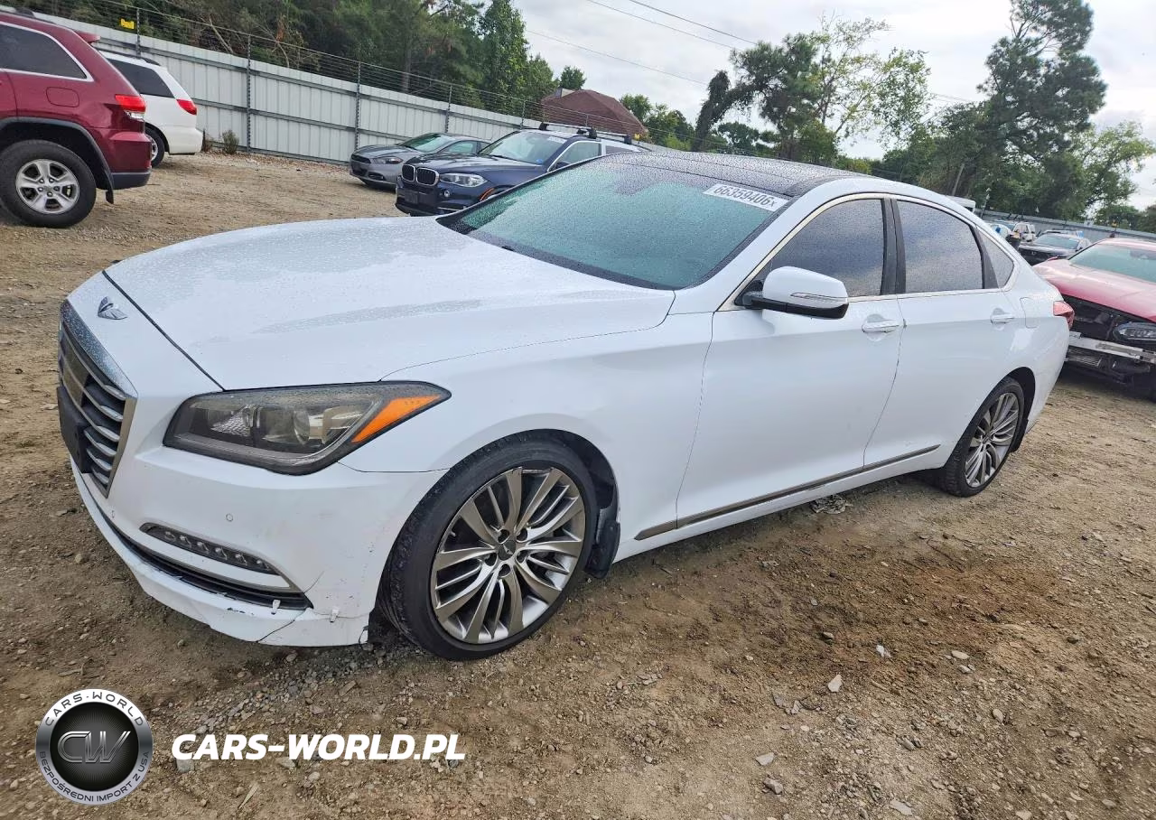 2015 Hyundai Genesis 5.0L – zdjęcie 1 z 12
