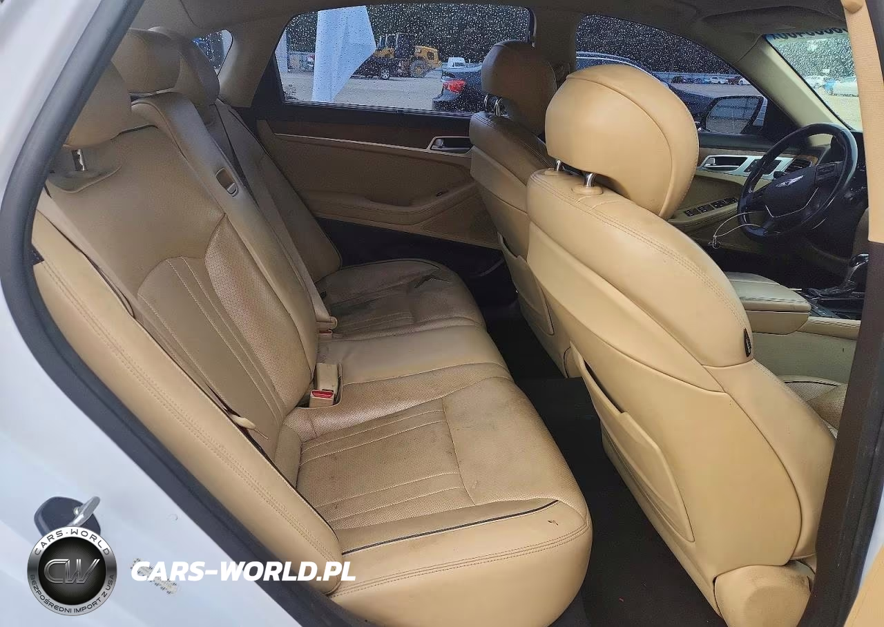 2015 Hyundai Genesis 5.0L VIN:KMHGN4JF2FU103704 - 10