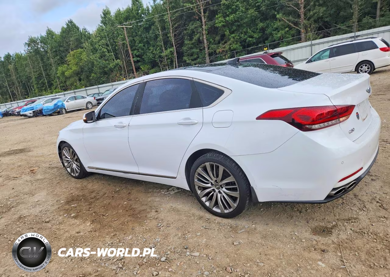 2015 Hyundai Genesis 5.0L VIN:KMHGN4JF2FU103704 - 2