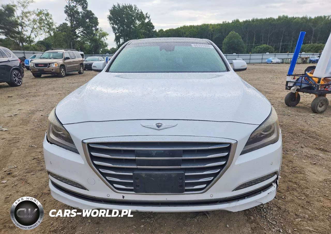2015 Hyundai Genesis 5.0L VIN:KMHGN4JF2FU103704 - 5