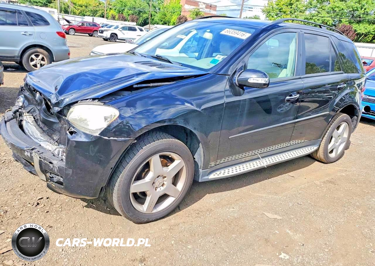 2008 Mercedes-Benz Ml 550 VIN:4JGBB72E48A355114 - 1
