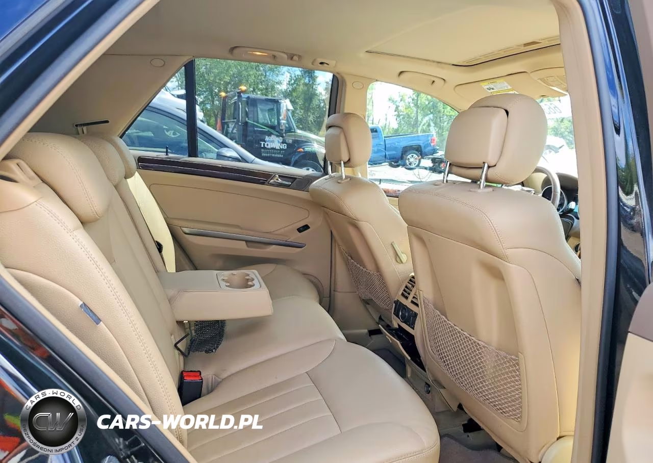 2008 Mercedes-Benz Ml 550 VIN:4JGBB72E48A355114 - 11