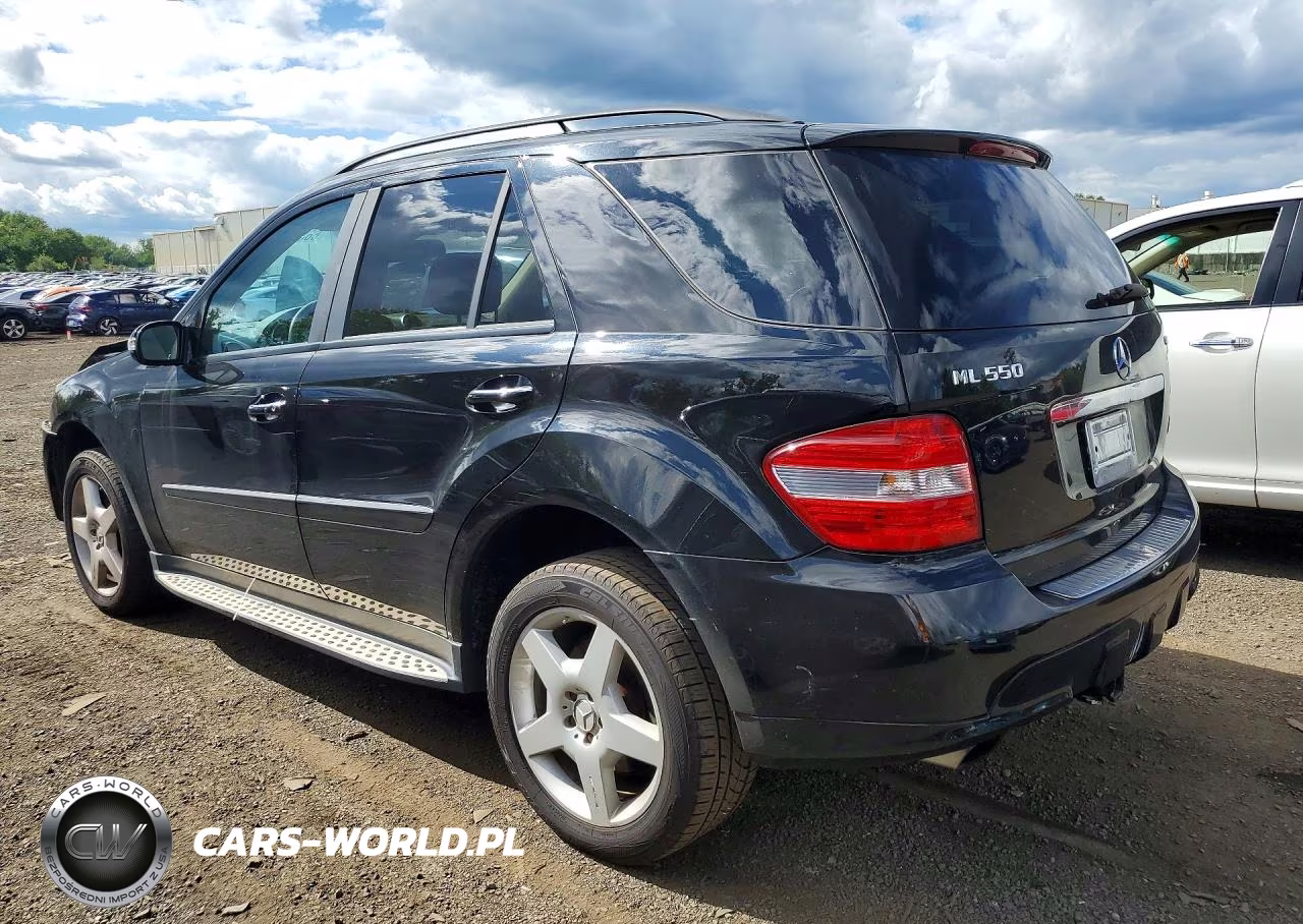2008 Mercedes-Benz Ml 550 VIN:4JGBB72E48A355114 - 2