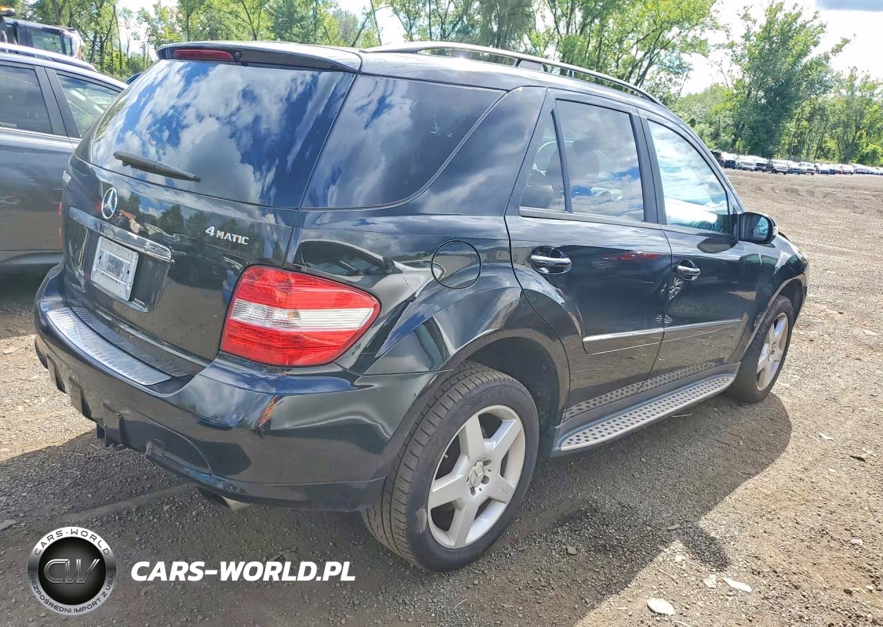 2008 Mercedes-Benz Ml 550 VIN:4JGBB72E48A355114 - 3