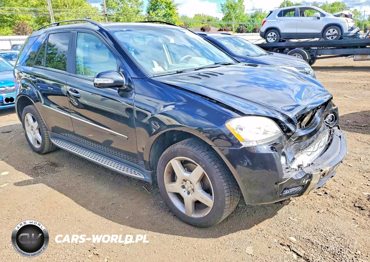 2008 Mercedes-Benz Ml 550 VIN:4JGBB72E48A355114 - 4