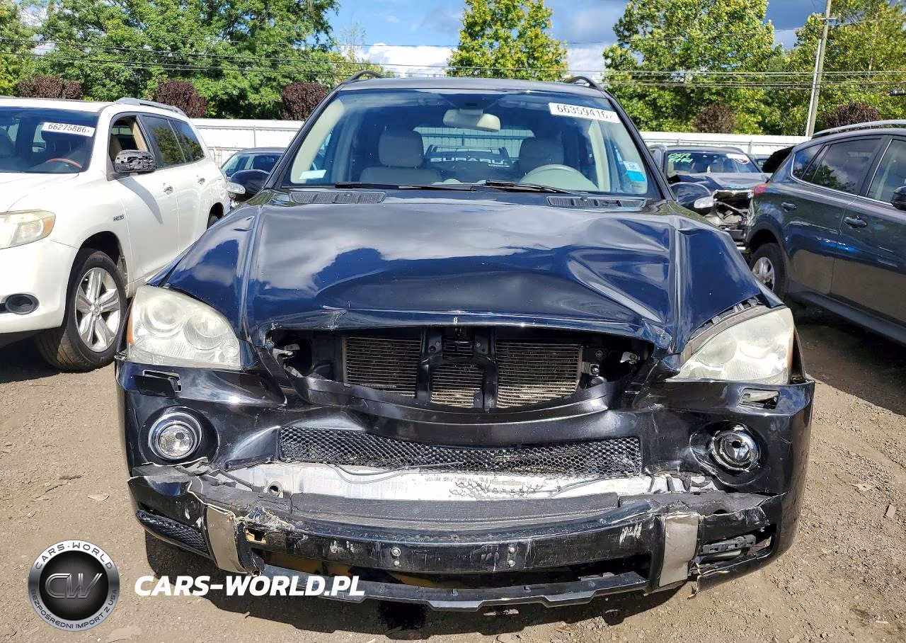 2008 Mercedes-Benz Ml 550 VIN:4JGBB72E48A355114 - 5