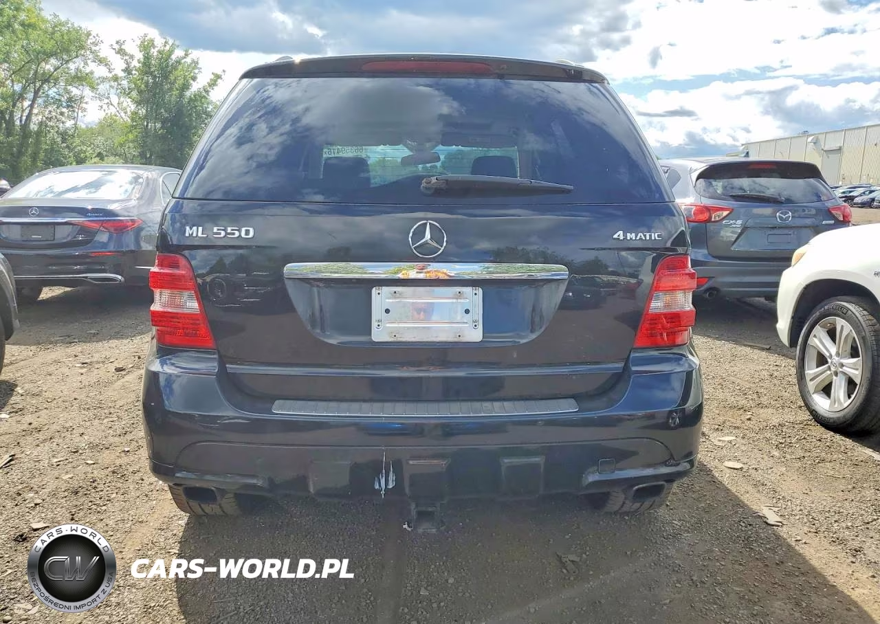 2008 Mercedes-Benz Ml 550 VIN:4JGBB72E48A355114 - 6
