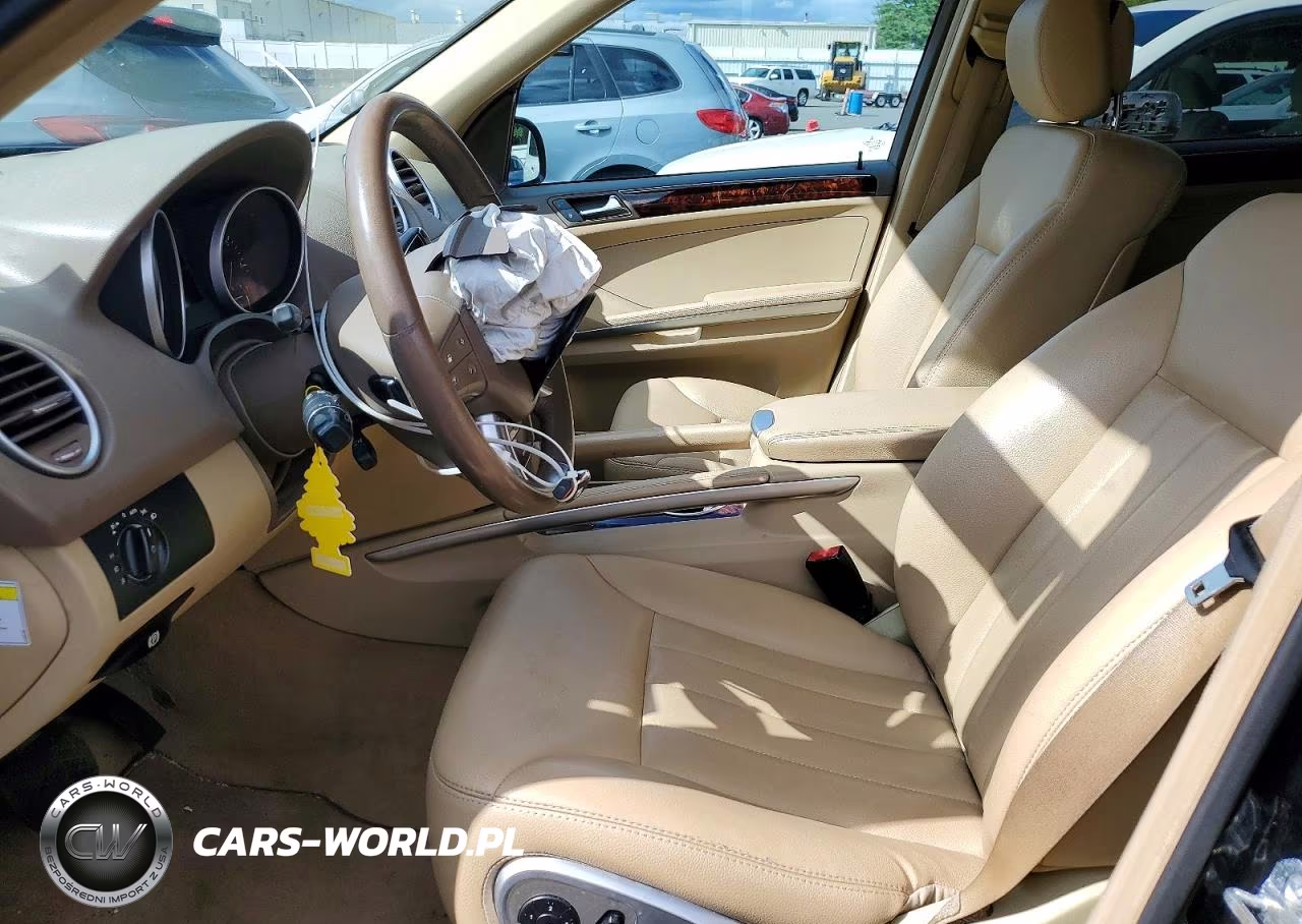 2008 Mercedes-Benz Ml 550 VIN:4JGBB72E48A355114 - 7