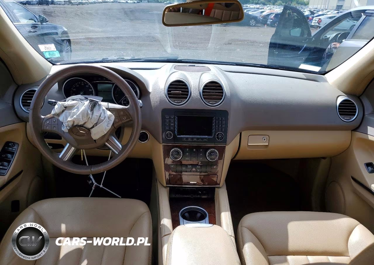2008 Mercedes-Benz Ml 550 VIN:4JGBB72E48A355114 - 8