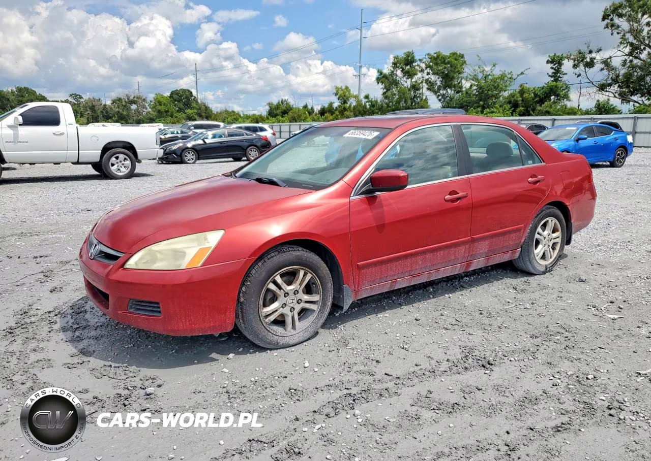 2007 Honda Accord Ex – zdjęcie 1 z 12