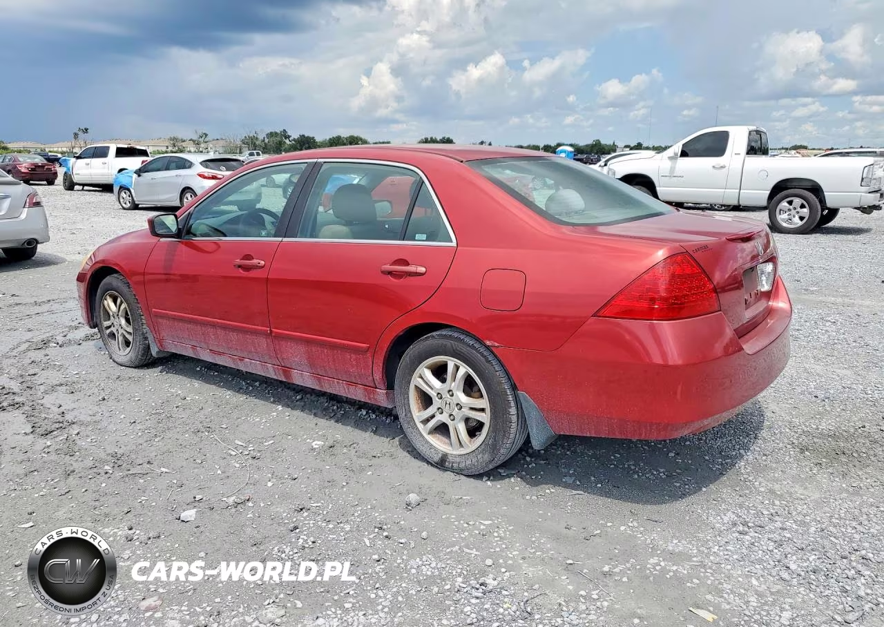 2007 Honda Accord Ex VIN:1HGCM56717A109401 - 2