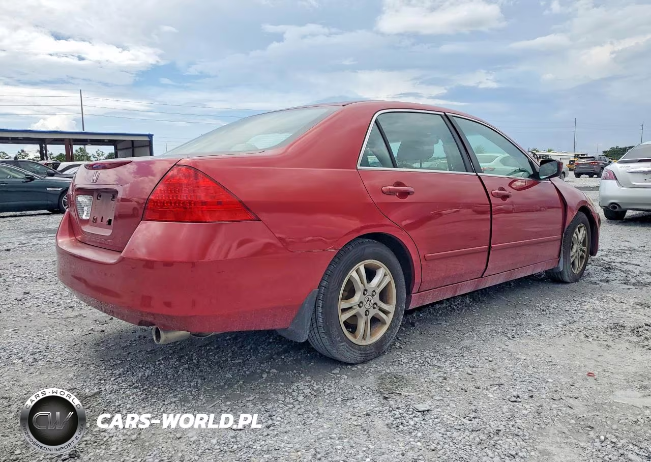 2007 Honda Accord Ex VIN:1HGCM56717A109401 - 3