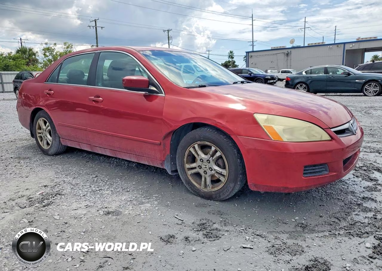 2007 Honda Accord Ex VIN:1HGCM56717A109401 - 4