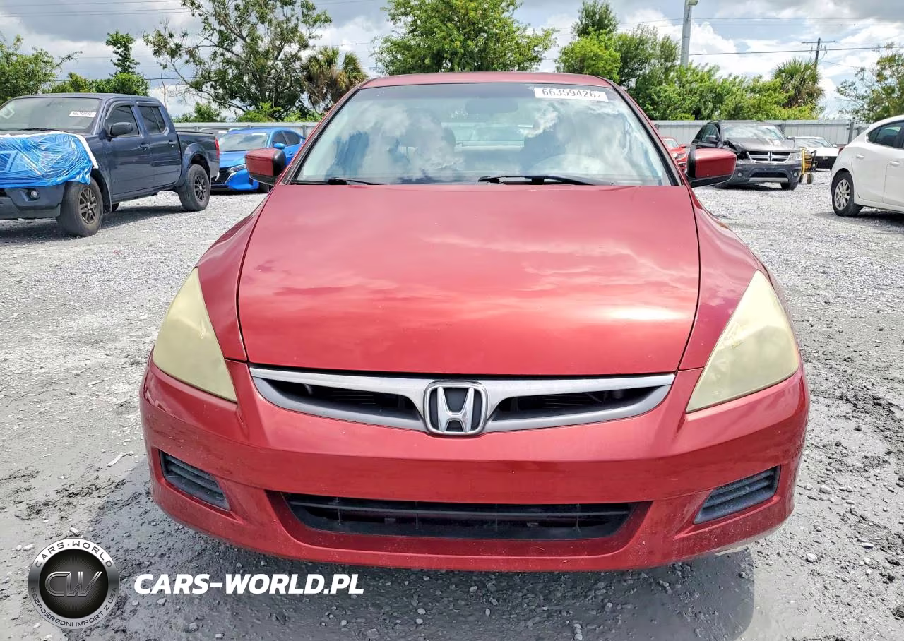 2007 Honda Accord Ex VIN:1HGCM56717A109401 - 5
