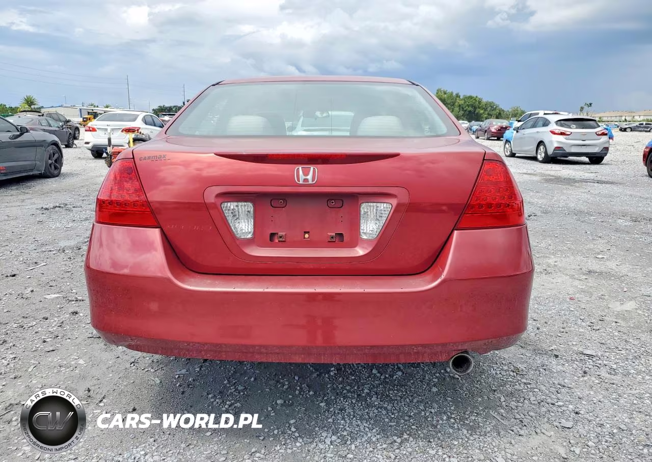 2007 Honda Accord Ex VIN:1HGCM56717A109401 - 6
