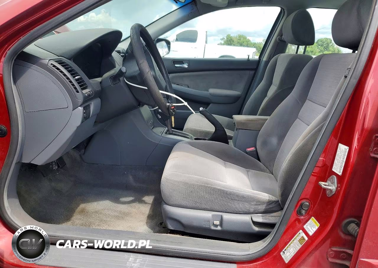 2007 Honda Accord Ex VIN:1HGCM56717A109401 - 7