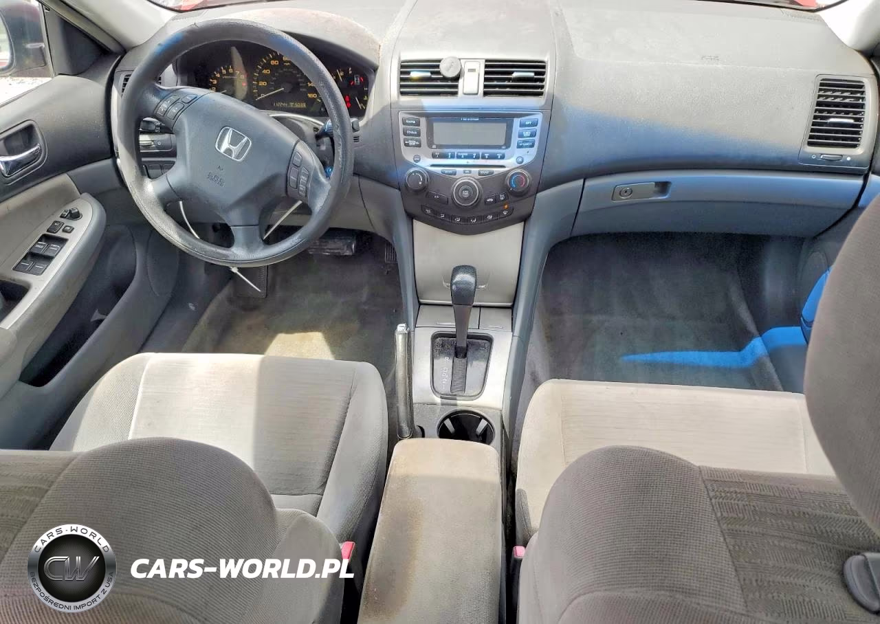 2007 Honda Accord Ex VIN:1HGCM56717A109401 - 8