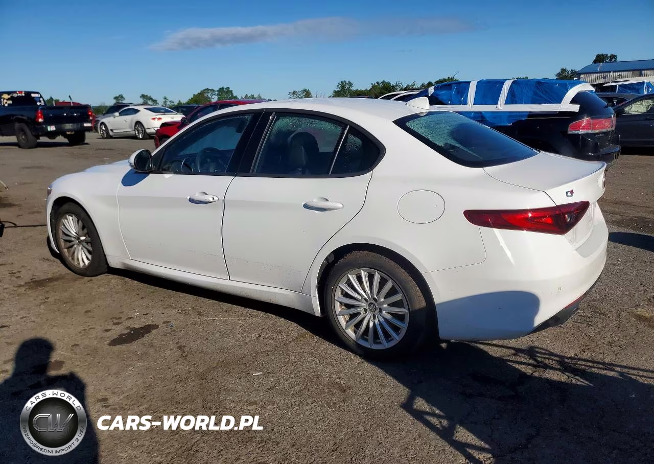 2023 Alfa Romeo Giulia Sprint VIN:ZARFANAN8P7668490 - 2