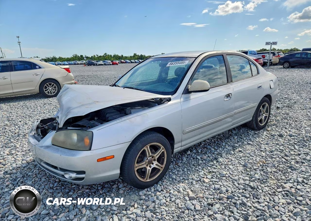2004 Hyundai Elantra Gls