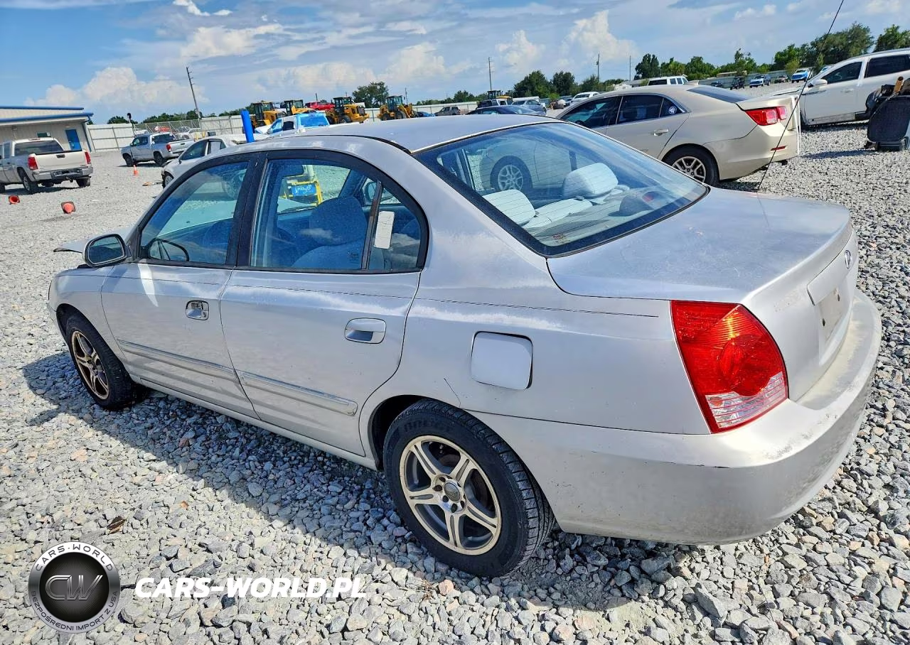 2004 Hyundai Elantra Gls VIN:KMHDN46D84U821698 - 2