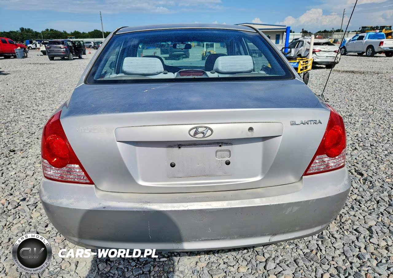 2004 Hyundai Elantra Gls VIN:KMHDN46D84U821698 - 6