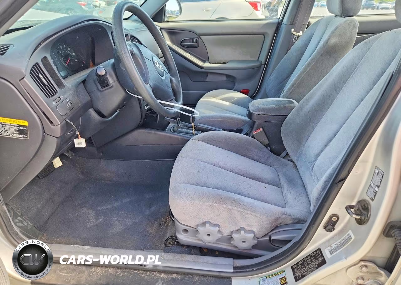 2004 Hyundai Elantra Gls VIN:KMHDN46D84U821698 - 7
