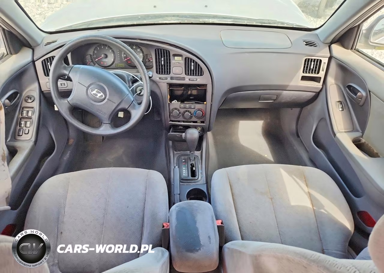 2004 Hyundai Elantra Gls VIN:KMHDN46D84U821698 - 8