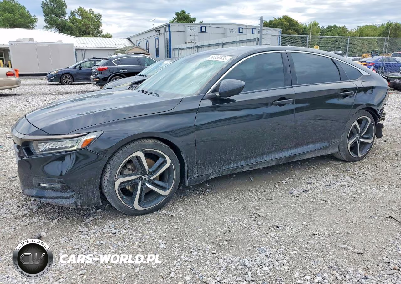 2018 Honda Accord Sport