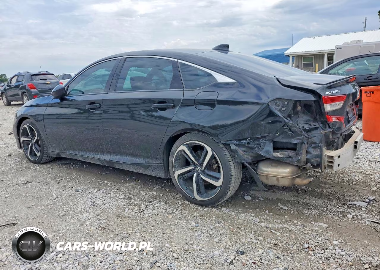 2018 Honda Accord Sport VIN:1HGCV1F38JA020497 - 2