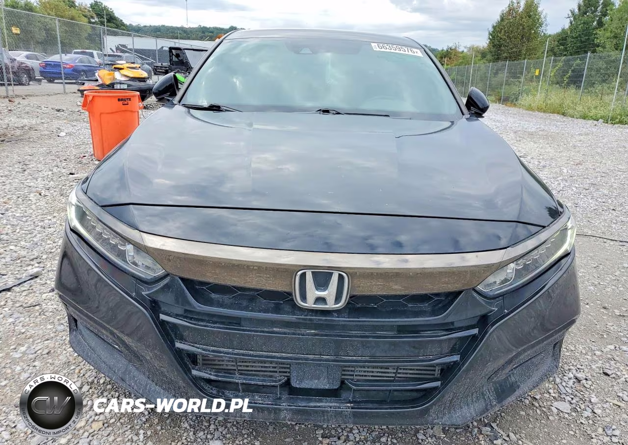 2018 Honda Accord Sport VIN:1HGCV1F38JA020497 - 5