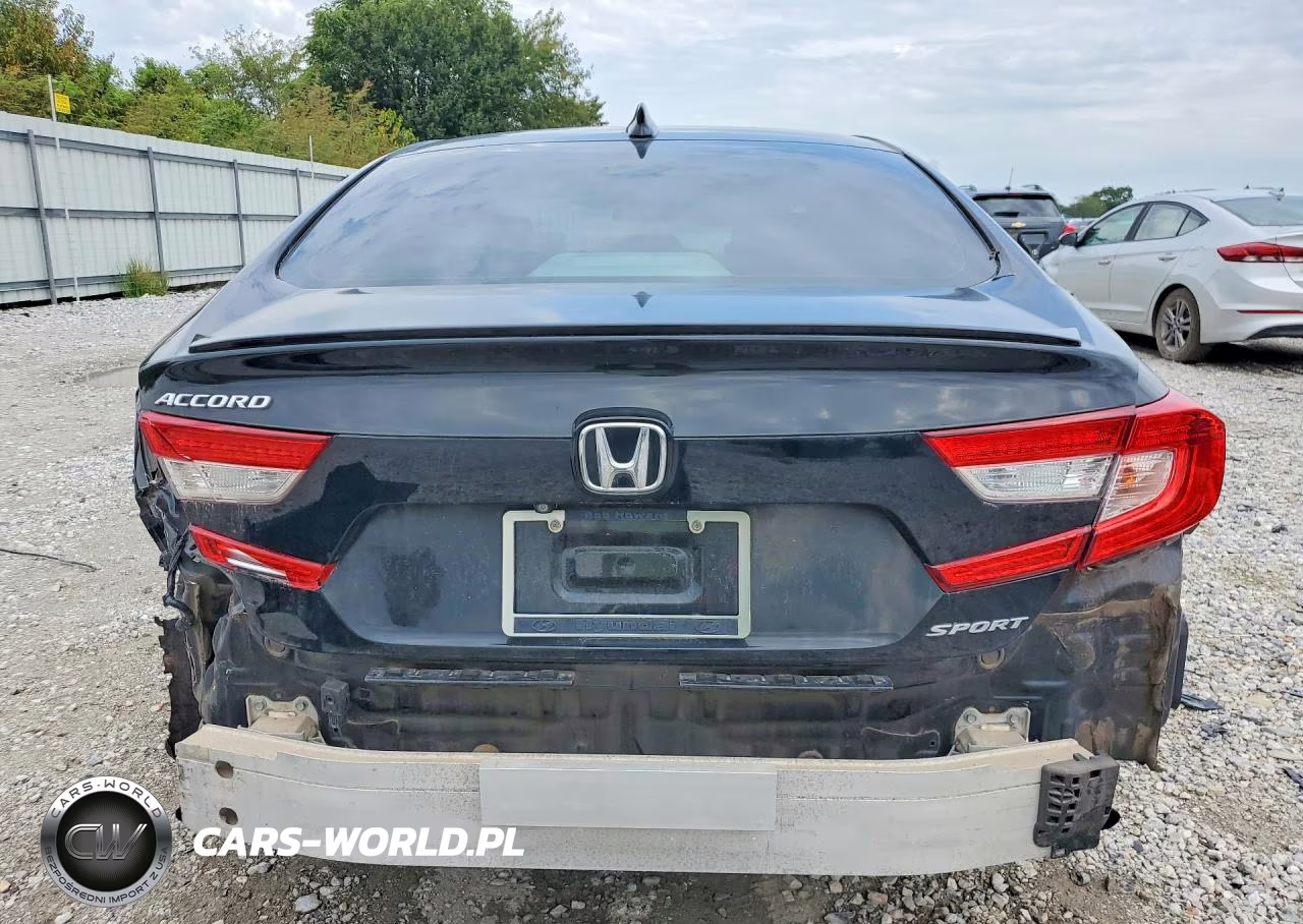 2018 Honda Accord Sport VIN:1HGCV1F38JA020497 - 6