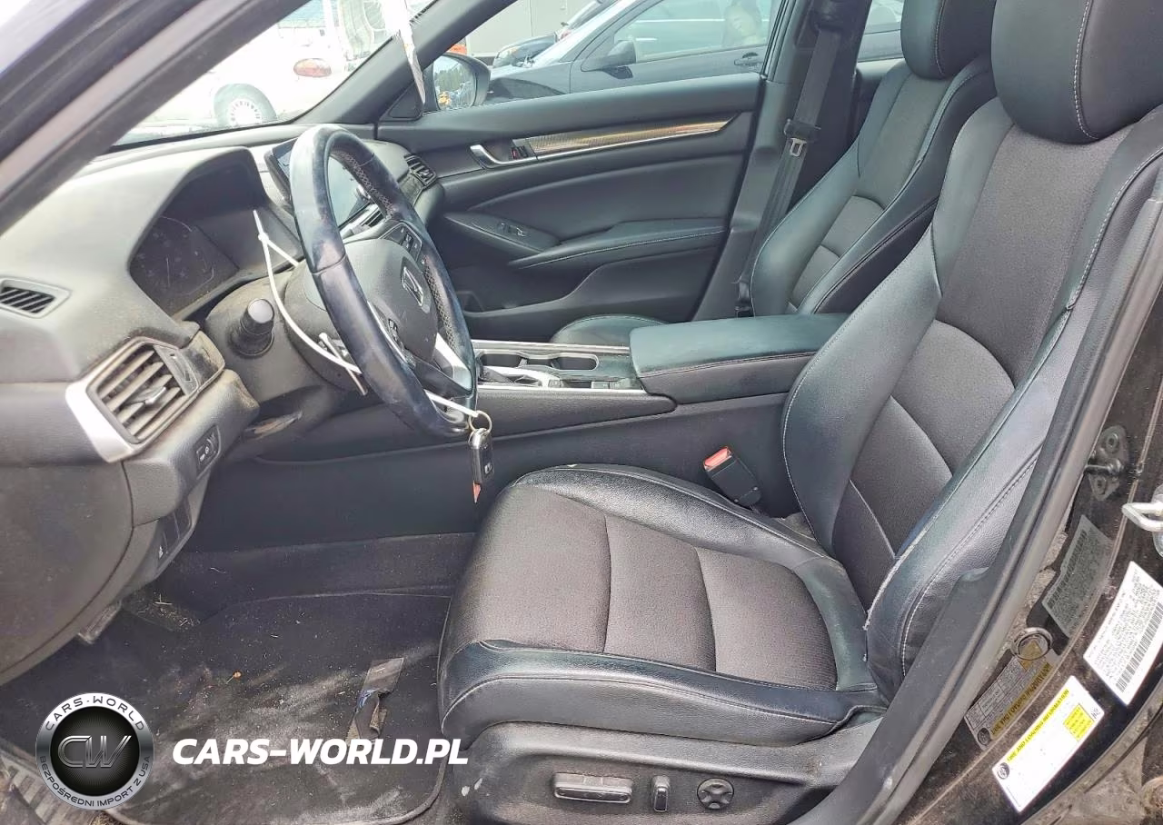 2018 Honda Accord Sport VIN:1HGCV1F38JA020497 - 7