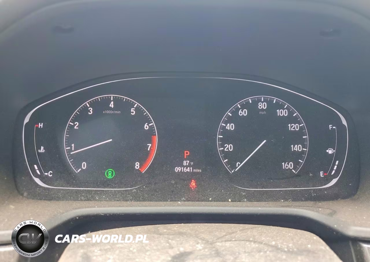 2018 Honda Accord Sport VIN:1HGCV1F38JA020497 - 9