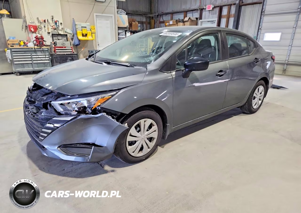 2025 Nissan Versa S VIN:3N1CN8DV3SL885502 - 1