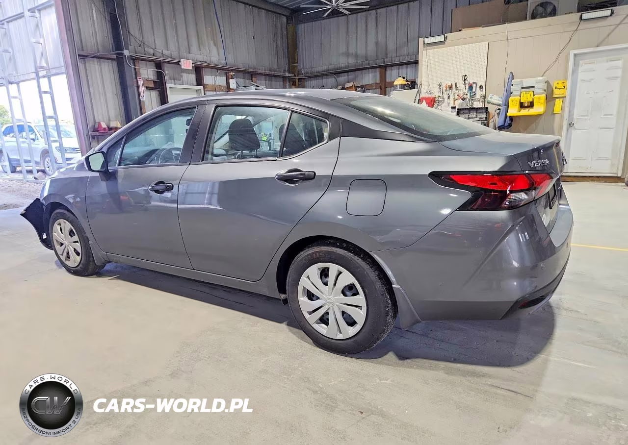 2025 Nissan Versa S VIN:3N1CN8DV3SL885502 - 2