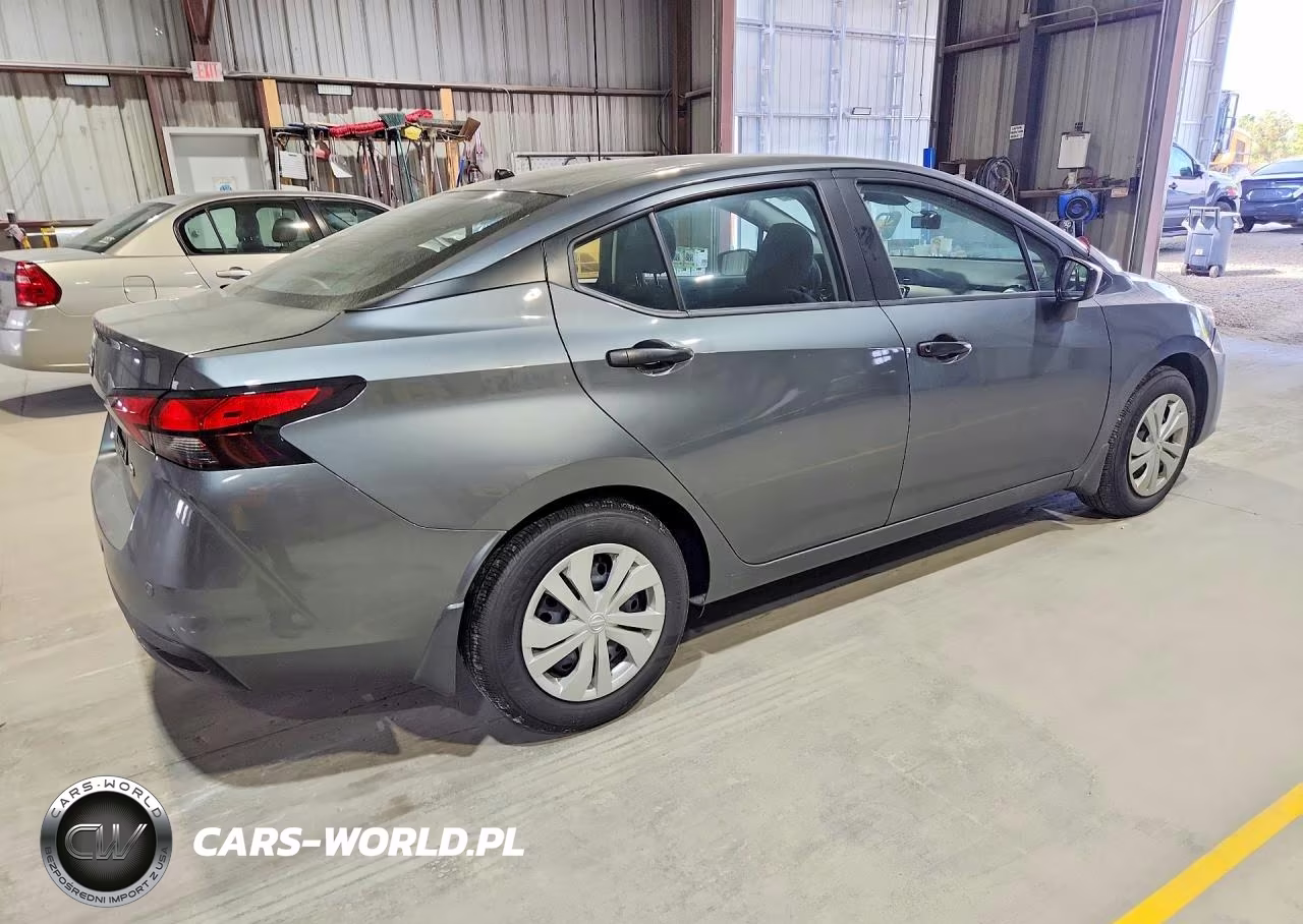 2025 Nissan Versa S VIN:3N1CN8DV3SL885502 - 3