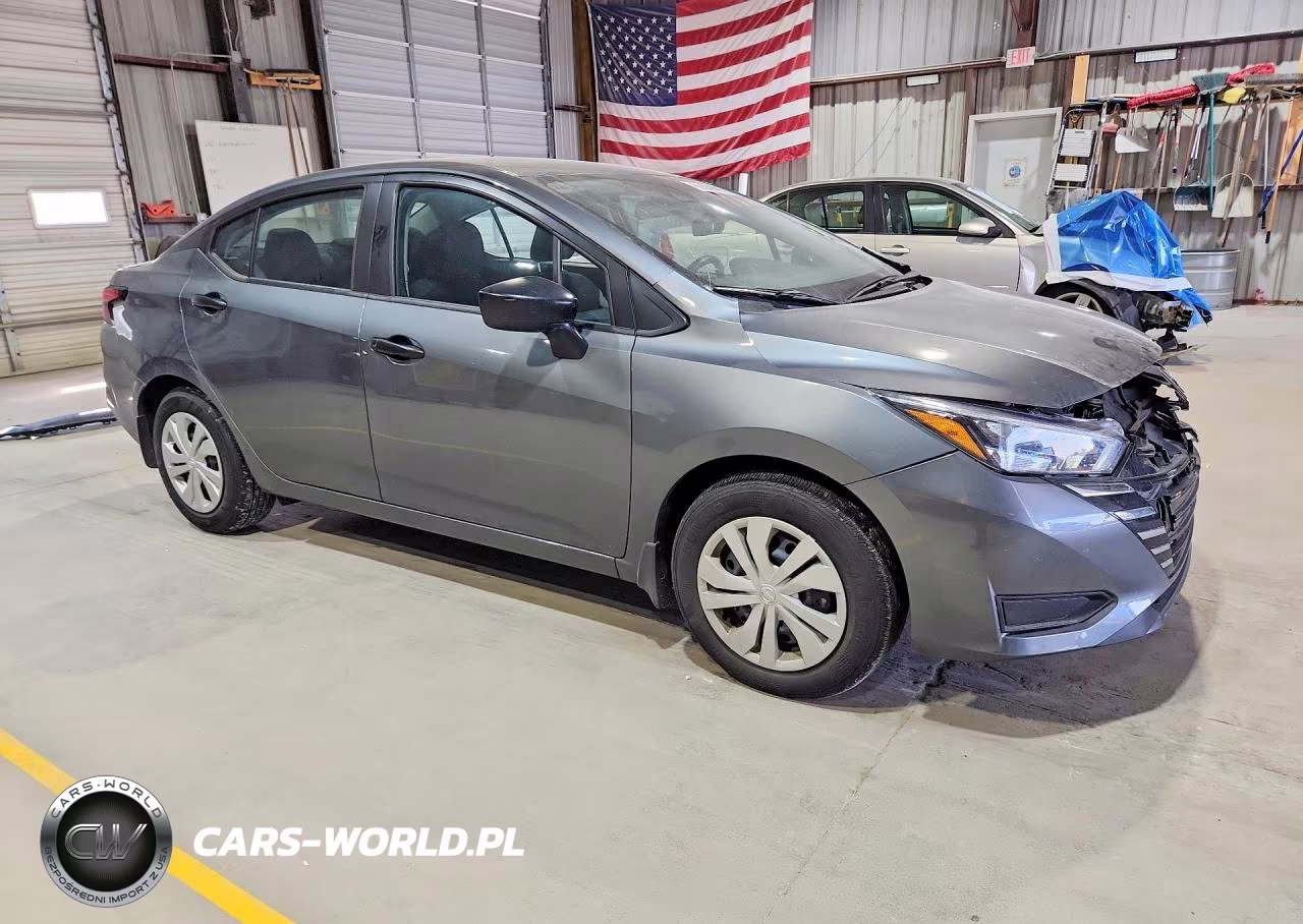 2025 Nissan Versa S VIN:3N1CN8DV3SL885502 - 4