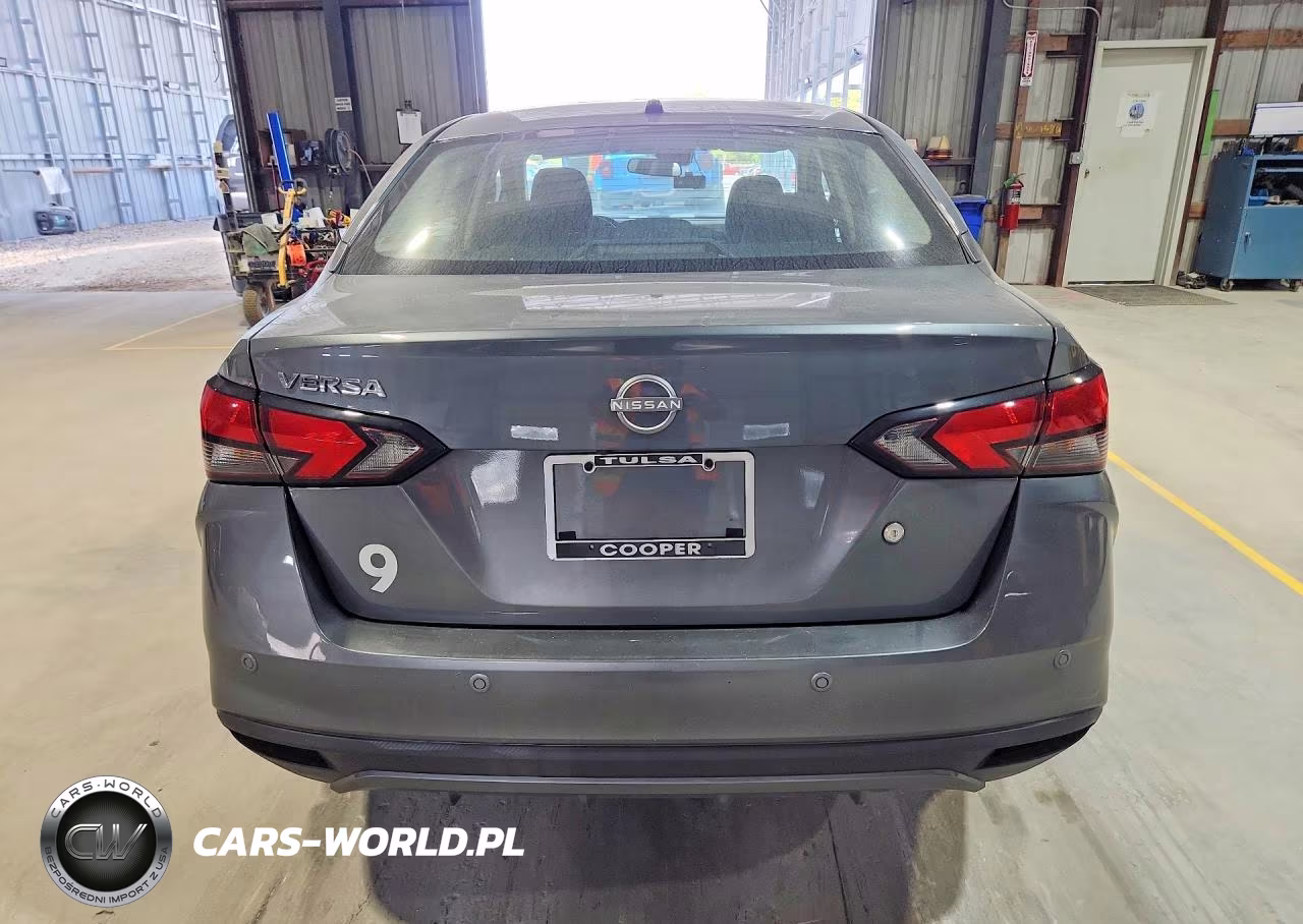 2025 Nissan Versa S VIN:3N1CN8DV3SL885502 - 6