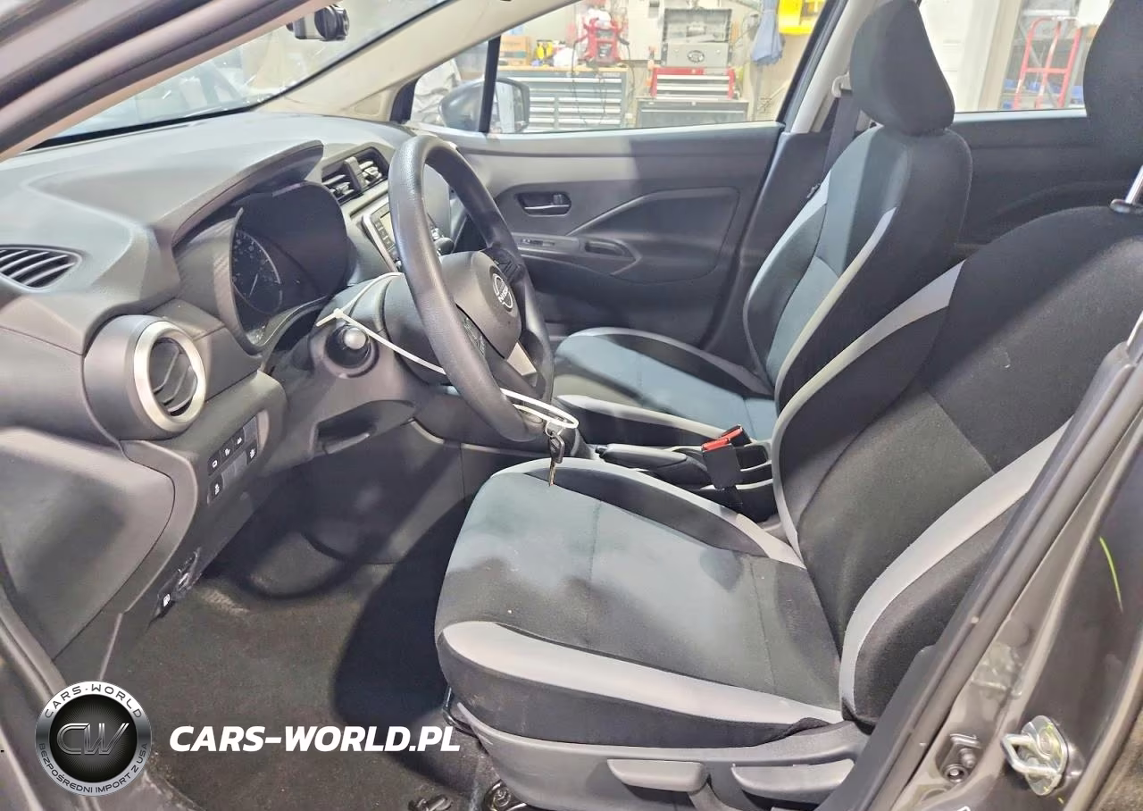 2025 Nissan Versa S VIN:3N1CN8DV3SL885502 - 7