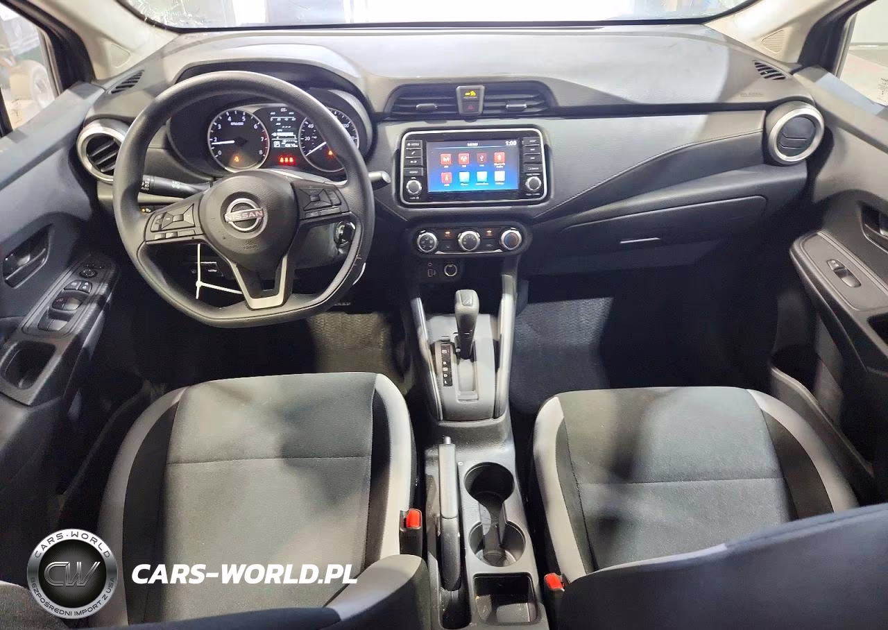2025 Nissan Versa S VIN:3N1CN8DV3SL885502 - 8